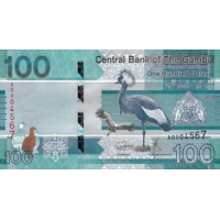 (000944) ** PNew (PN41) Gambia - 100 Dalasis (2019)